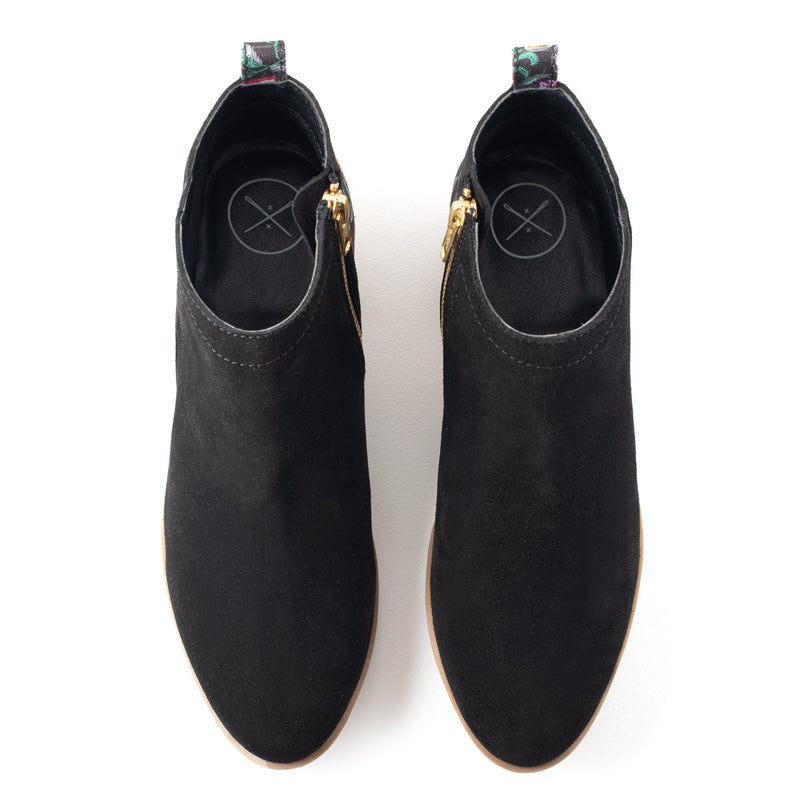 Inkkas Women's Rooster Bootie