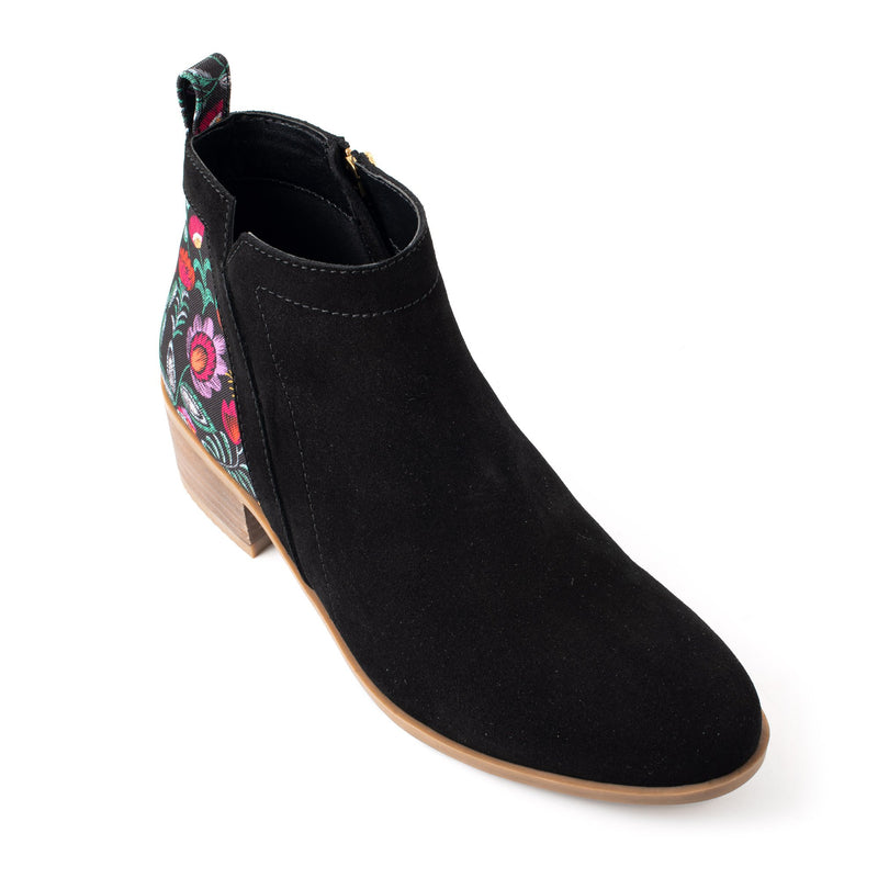 Inkkas Women's Rooster Bootie
