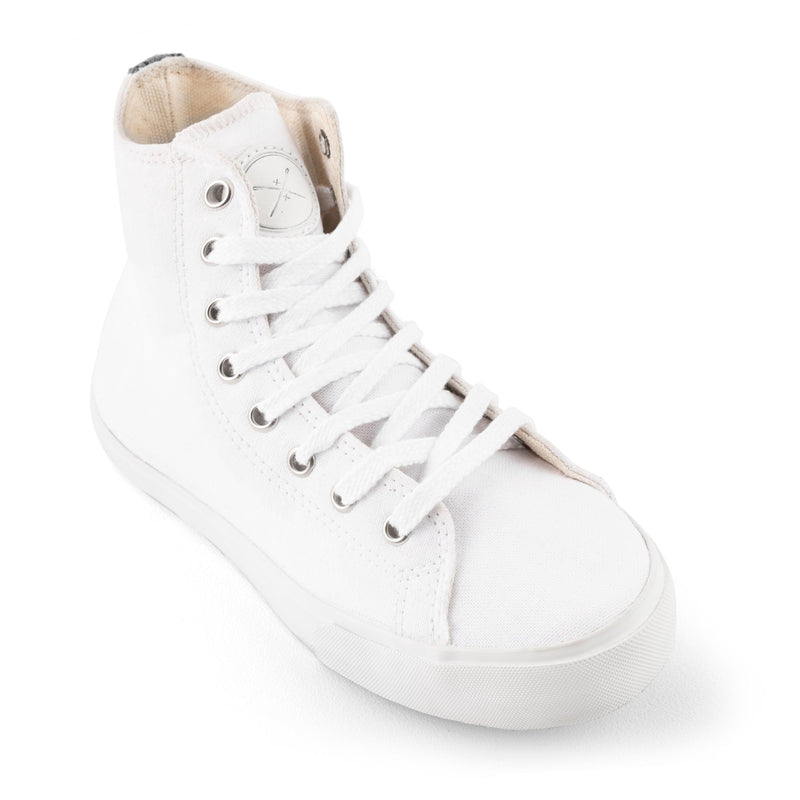 Inkkas Men's Blank Canvas High Top (SHOE ART CONTEST)