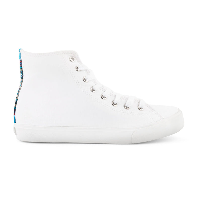 Inkkas Men's Blank Canvas High Top (SHOE ART CONTEST)