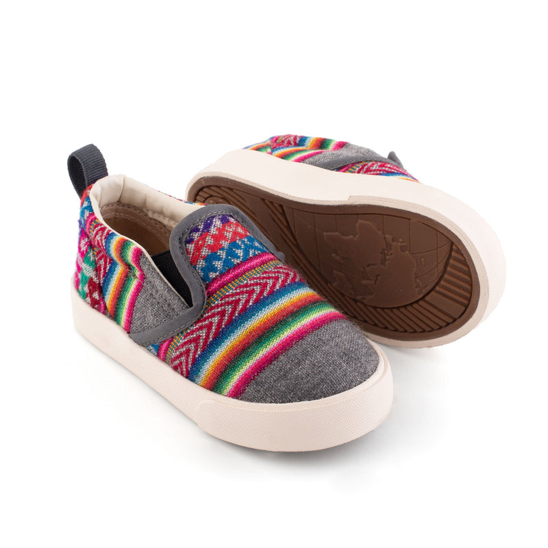 Inkkas Slate Slip On - KIDS