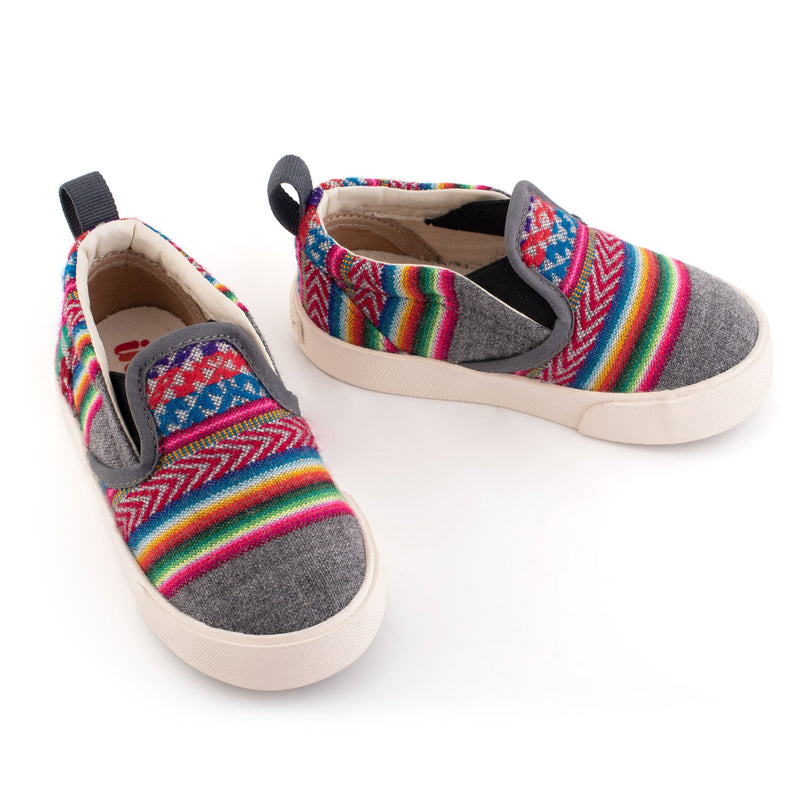 Inkkas Slate Slip On - KIDS