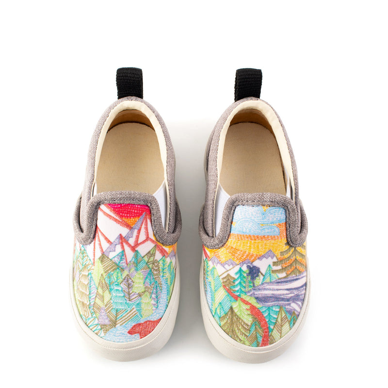 Inkkas Trek Slip On - KIDS