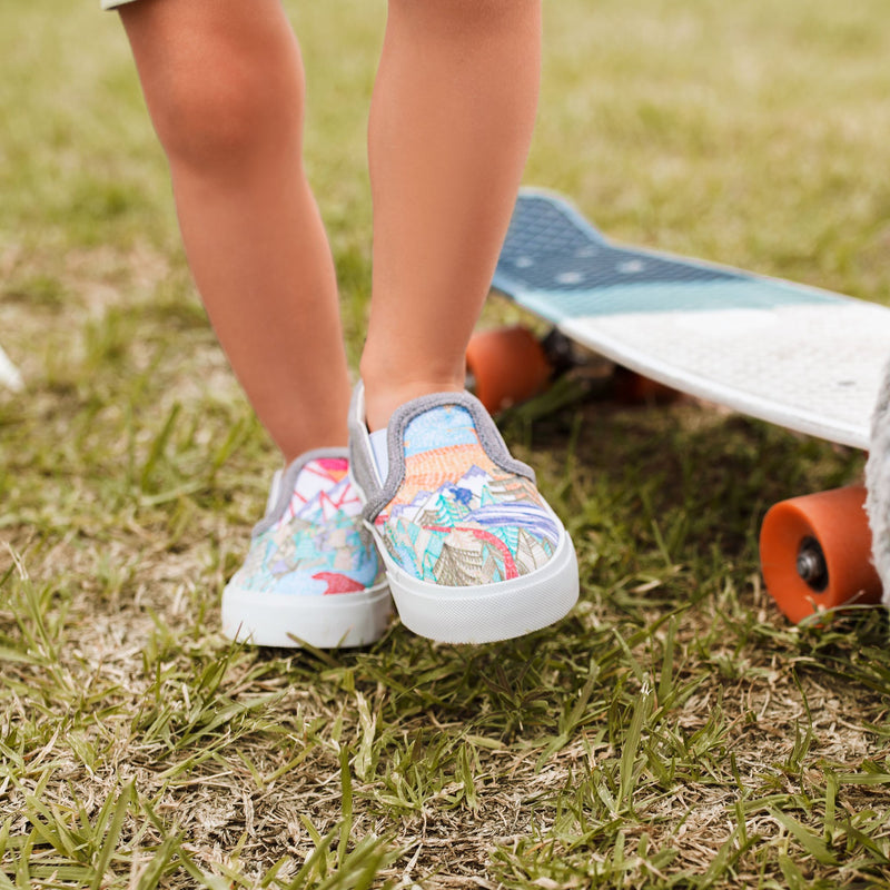 Inkkas Trek Slip On - KIDS