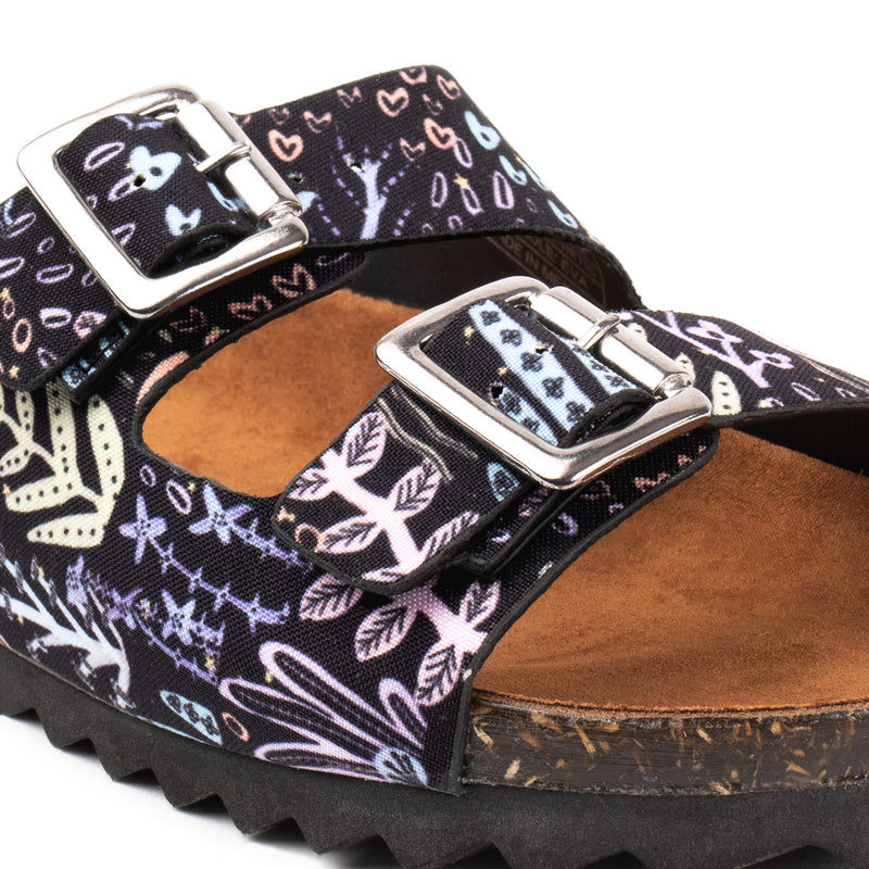 Inkkas Women's Loomi Buckle Sandal