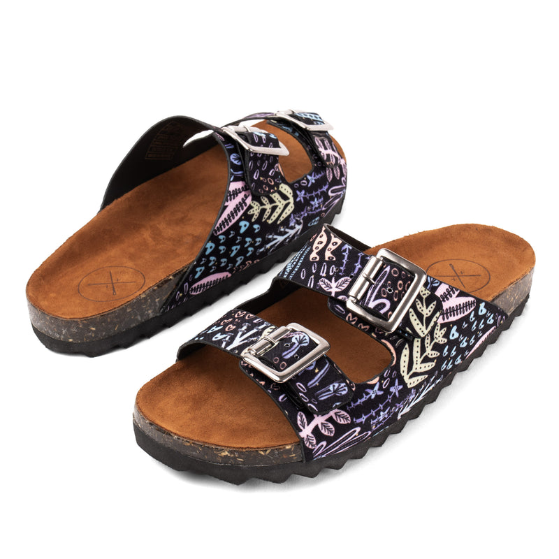 Inkkas Women's Loomi Buckle Sandal