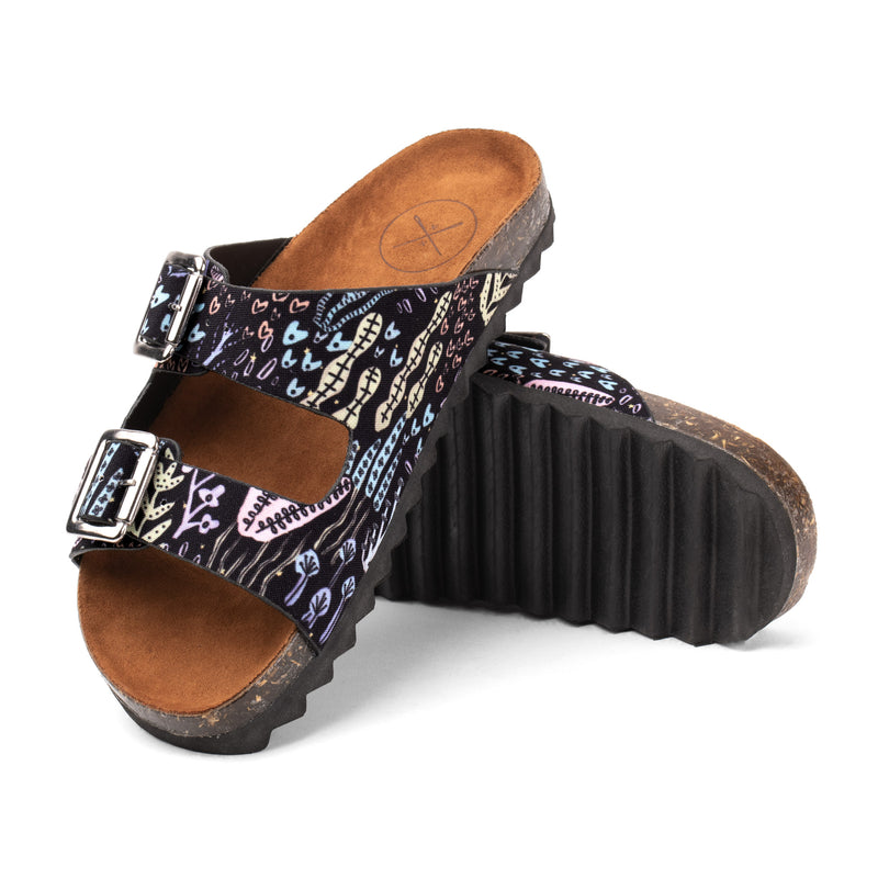 Inkkas Women's Loomi Buckle Sandal