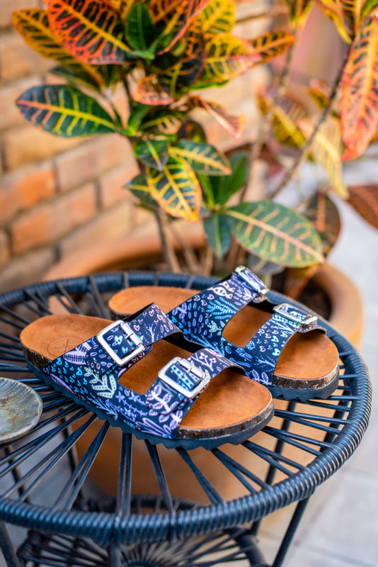 Inkkas Women's Loomi Buckle Sandal