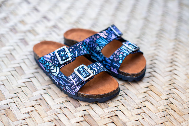 Inkkas Women's Loomi Buckle Sandal