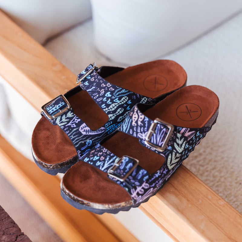 Inkkas Women's Loomi Buckle Sandal