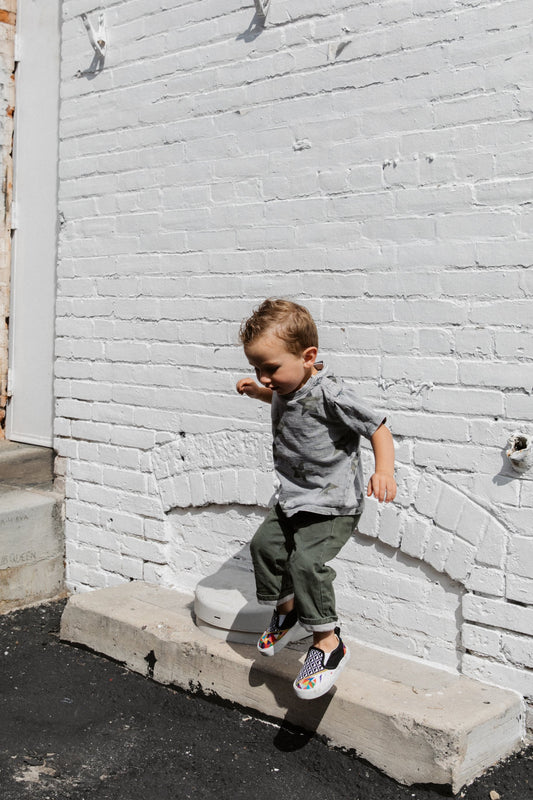 Inkkas Blake Slip On - KIDS