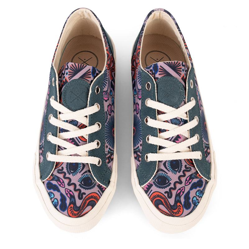 Inkkas Women's Corozal Lace up