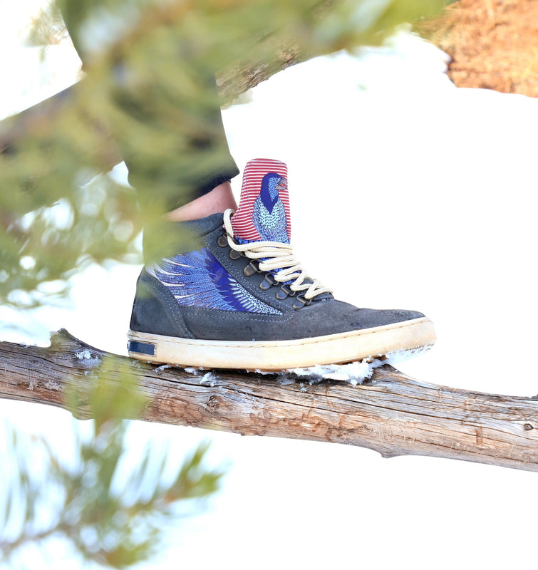 Inkkas Women's Bald Eagle Camping Boot