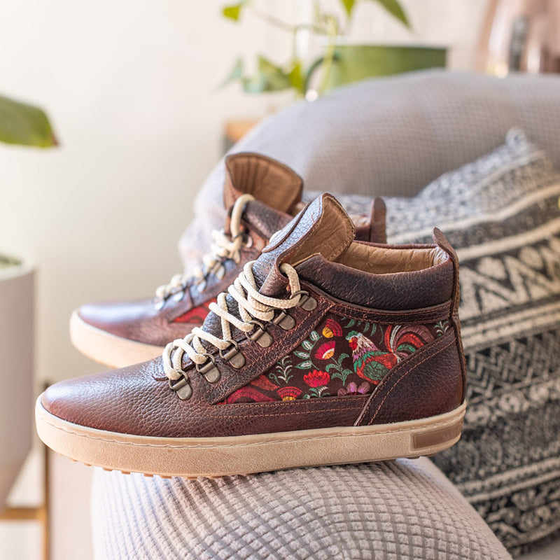 Inkkas Women's Rooster Camping Boot