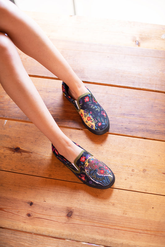Inkkas Men's Jackal Slip On