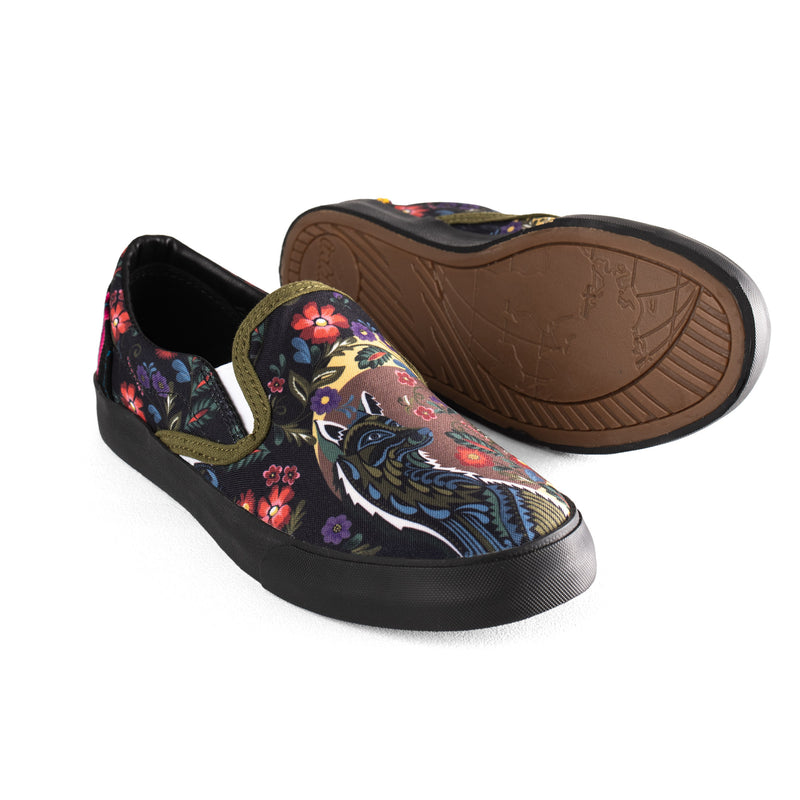 Inkkas Men's Jackal Slip On
