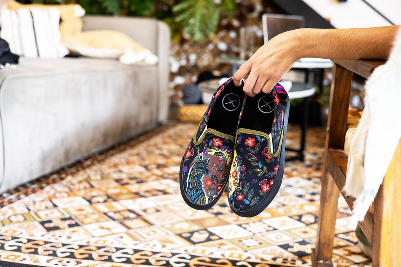 Inkkas Men's Jackal Slip On