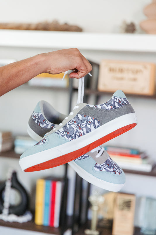 Inkkas Men's Lundi - Vegan Ace Low Top