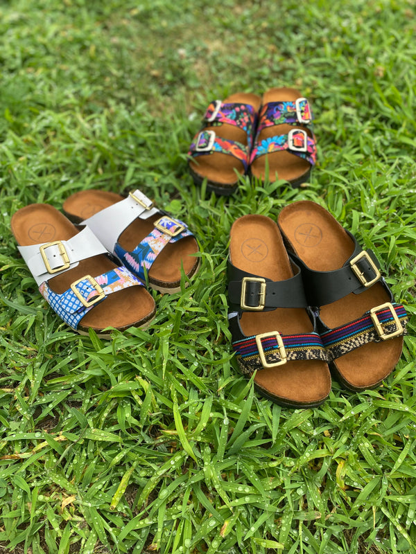 Inkkas Women's Luzon Buckle Sandal